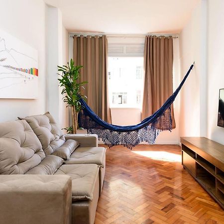 2 Quartos Em Copacabana C/ Vista-Mar | Pj 135/808 ريو دي جانيرو المظهر الخارجي الصورة