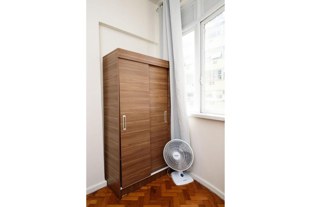 2 Quartos Em Copacabana C/ Vista-Mar | Pj 135/808 ريو دي جانيرو المظهر الخارجي الصورة