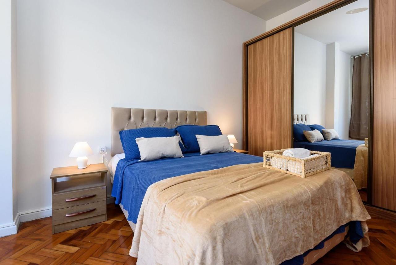 2 Quartos Em Copacabana C/ Vista-Mar | Pj 135/808 ريو دي جانيرو المظهر الخارجي الصورة