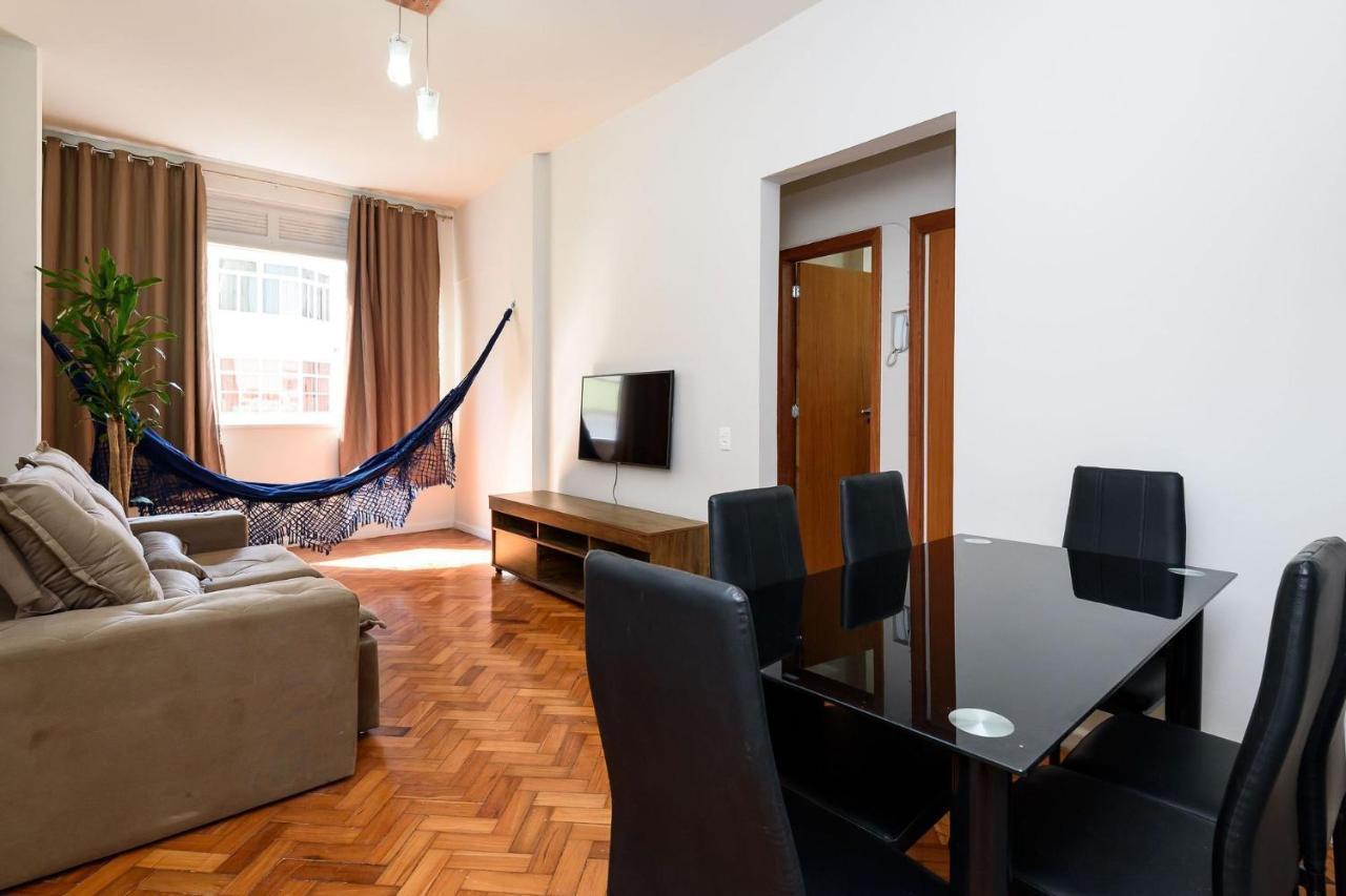 2 Quartos Em Copacabana C/ Vista-Mar | Pj 135/808 ريو دي جانيرو المظهر الخارجي الصورة