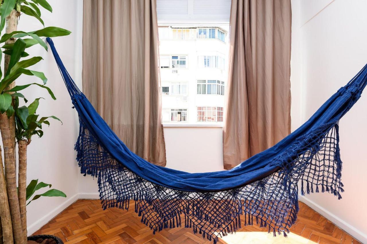 2 Quartos Em Copacabana C/ Vista-Mar | Pj 135/808 ريو دي جانيرو المظهر الخارجي الصورة