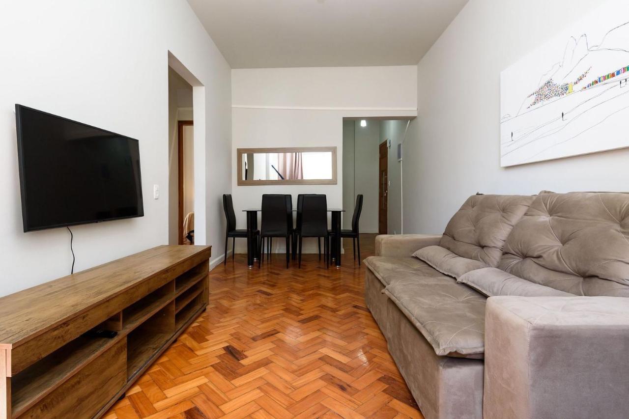 2 Quartos Em Copacabana C/ Vista-Mar | Pj 135/808 ريو دي جانيرو المظهر الخارجي الصورة
