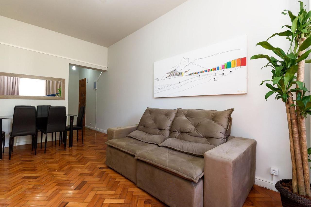 2 Quartos Em Copacabana C/ Vista-Mar | Pj 135/808 ريو دي جانيرو المظهر الخارجي الصورة