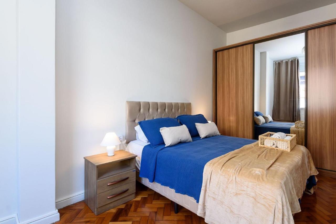 2 Quartos Em Copacabana C/ Vista-Mar | Pj 135/808 ريو دي جانيرو المظهر الخارجي الصورة