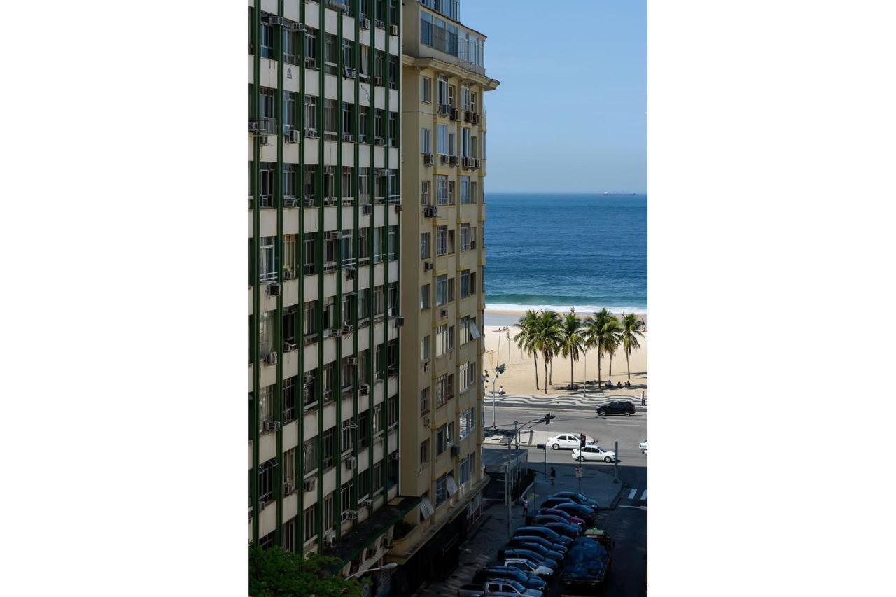 2 Quartos Em Copacabana C/ Vista-Mar | Pj 135/808 ريو دي جانيرو المظهر الخارجي الصورة